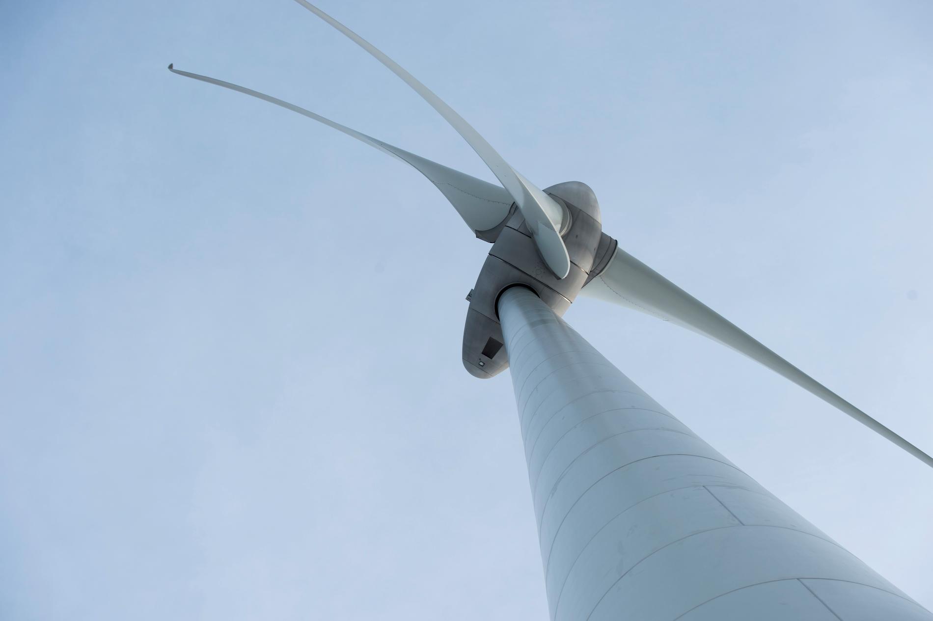 Söderhamn folkomröstade om nya vindkraftetableringar – majoriteten röstade nej. Arkivbild