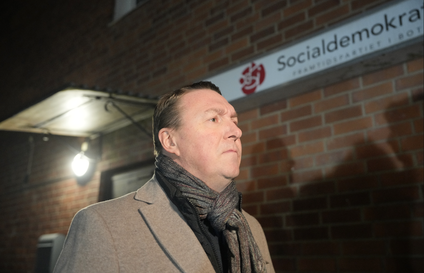 Jens Sjöström, ordförande Socialdemokraterna i Botkyrka.