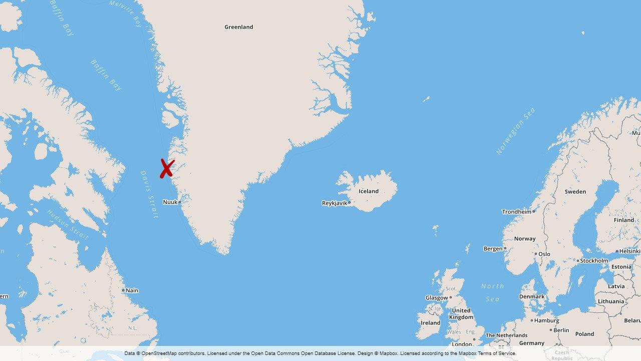 Grönland ber om hjälp med brandsläckning.