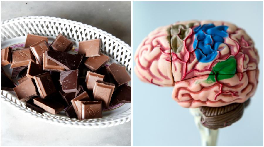 Choklad kan göra hjärnan 2 år yngre