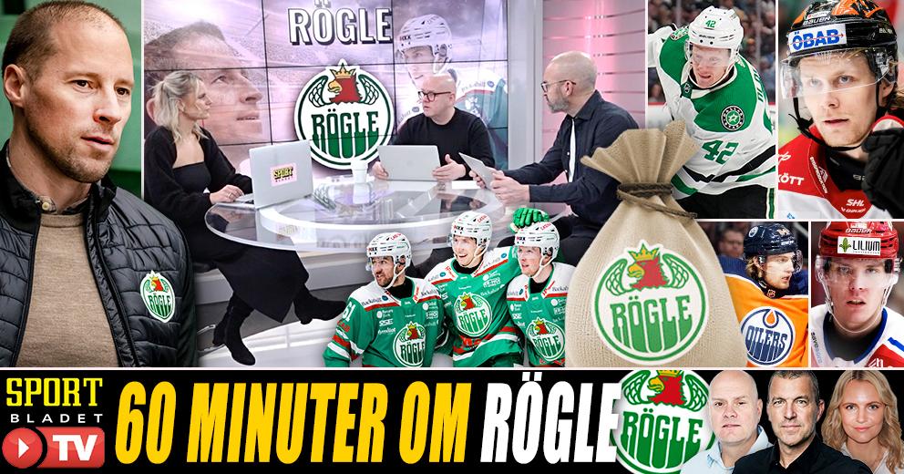 Tv-special: 60 minuter BARA om Rögle