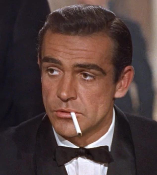 Connery som Bond på 60-talet.