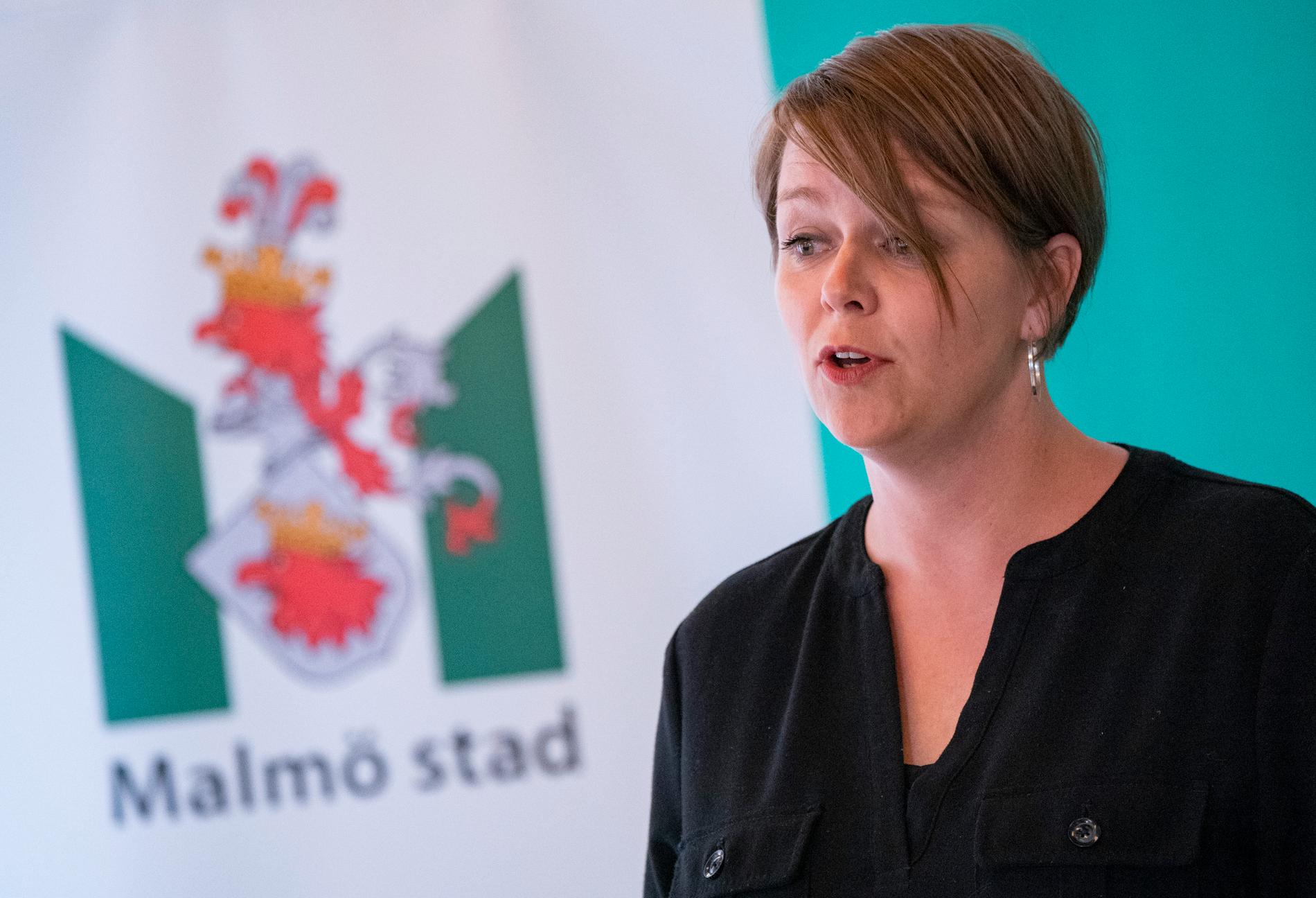Katrin Stjernfeldt Jammeh, kommunstyrelsens ordförande i Malmö, sågar lagen. Arkivbild.