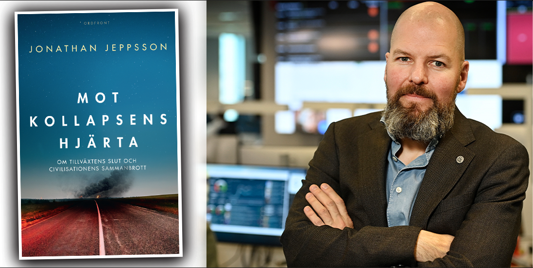Jonathan Jeppsson, grävchef på Aftonbladet, släpper ny bok.  