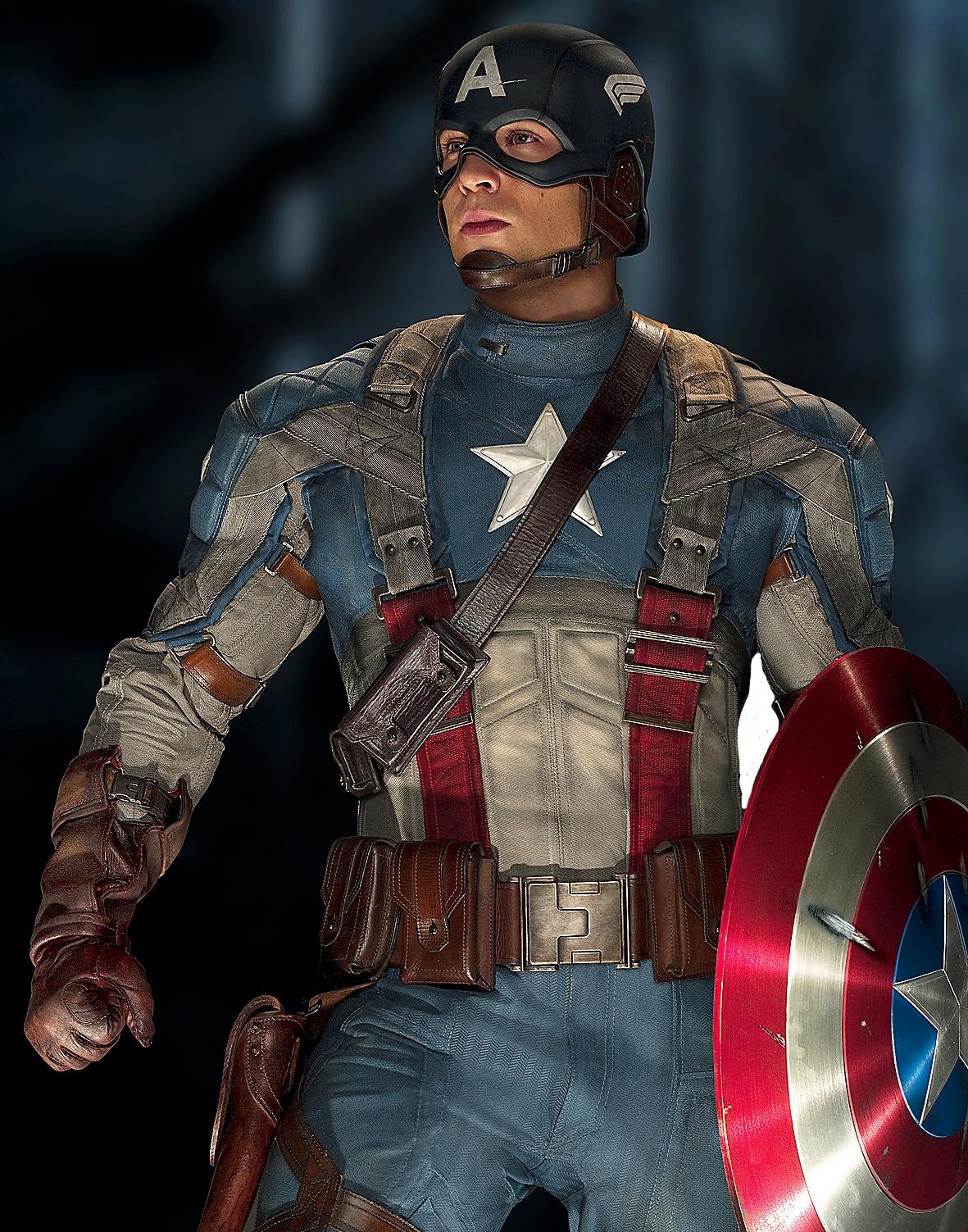 Captain America The first avenger: Chris Evans förvandlas till superhjälte 1942. Premiär 12 augusti.
