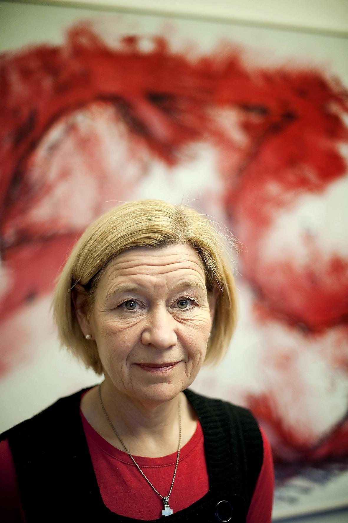 Anneli Hulthén, 51, kommunalråd i Göteborg: Styr rikets andra största stad och ligger något till höger.