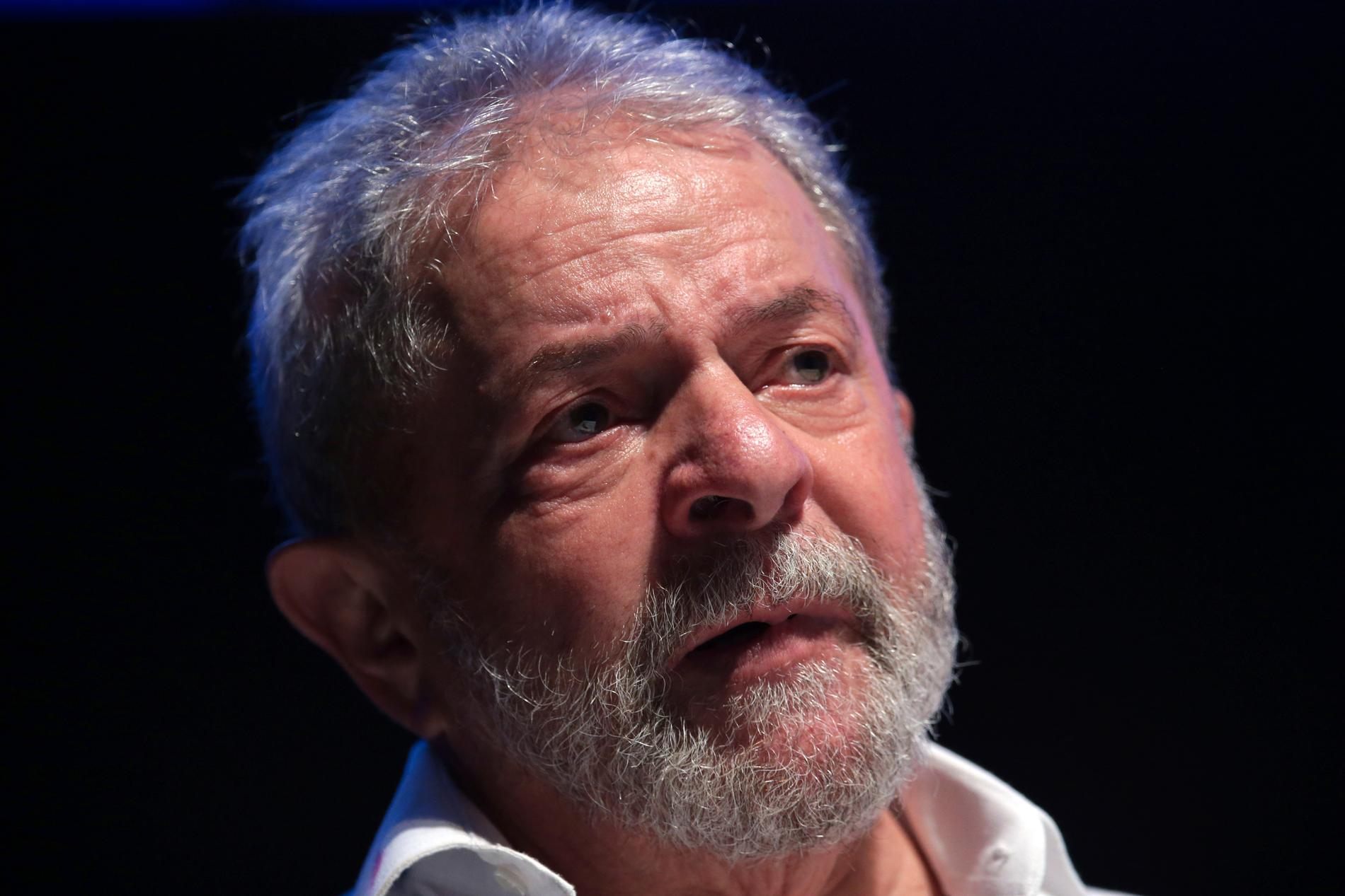 Brasiliens tidigare president Lula da Silva har tillsammans med tre andra åtalats i en stor korruptionshärva rörande landets beslut att köpa 36 Gripen-plan av Saab. Arkivbild.