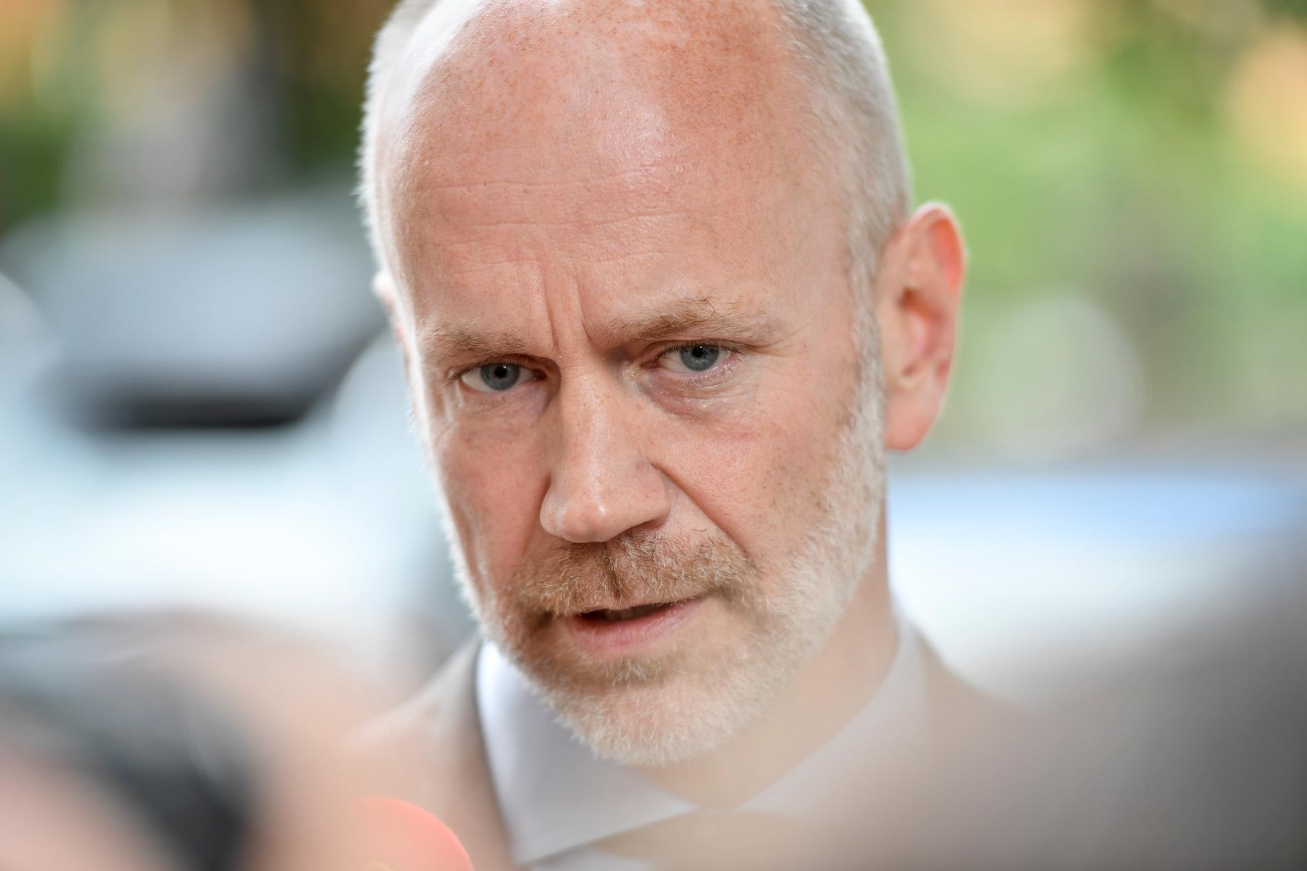 Försvarsadvokat Henrik Olsson Lilja företräder en av de Ica-handlare som är åtalade för grovt insiderbrott. Arkivbild.
