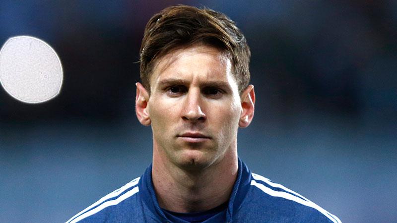 Leo Messi drömmer om en titel med Argentina i Copa America.