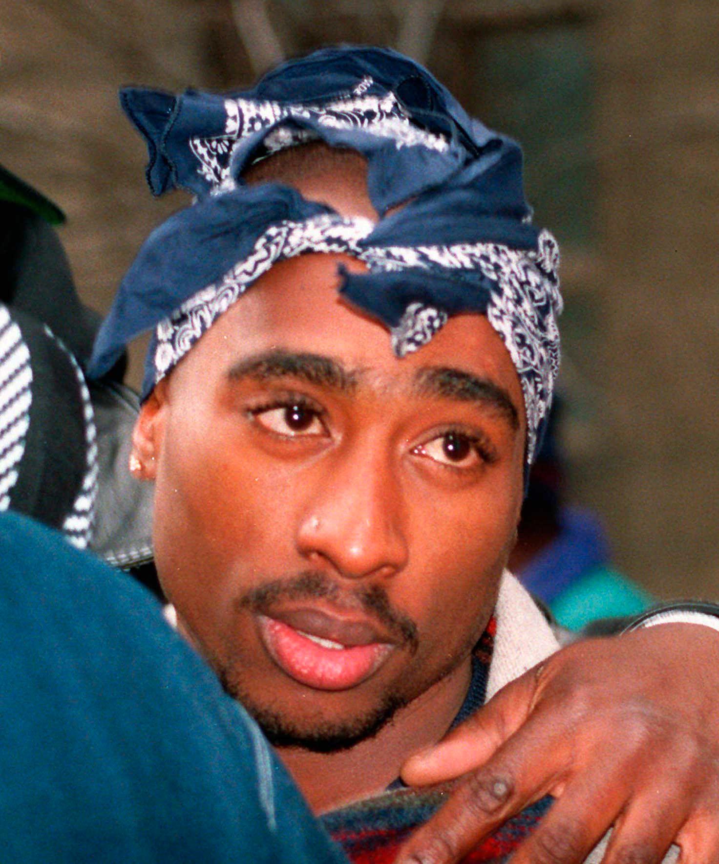 Tupac Shakur sköts till döds 1996.