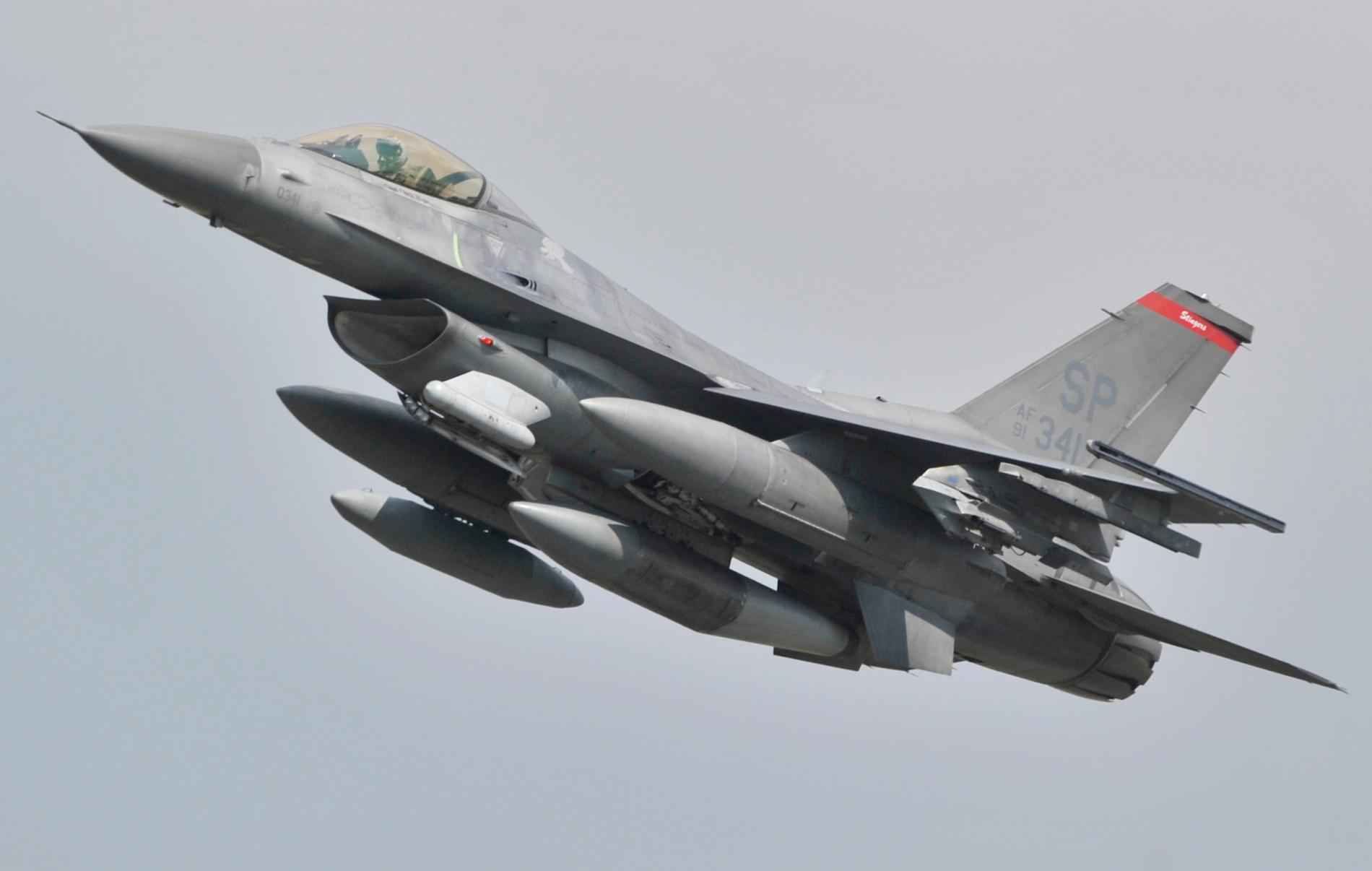 Erdogan hoppas få köpa F-16-plan av USA.