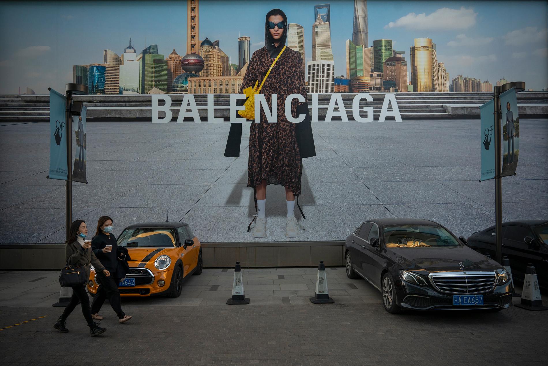 Balenciaga-kampanj från 2021.