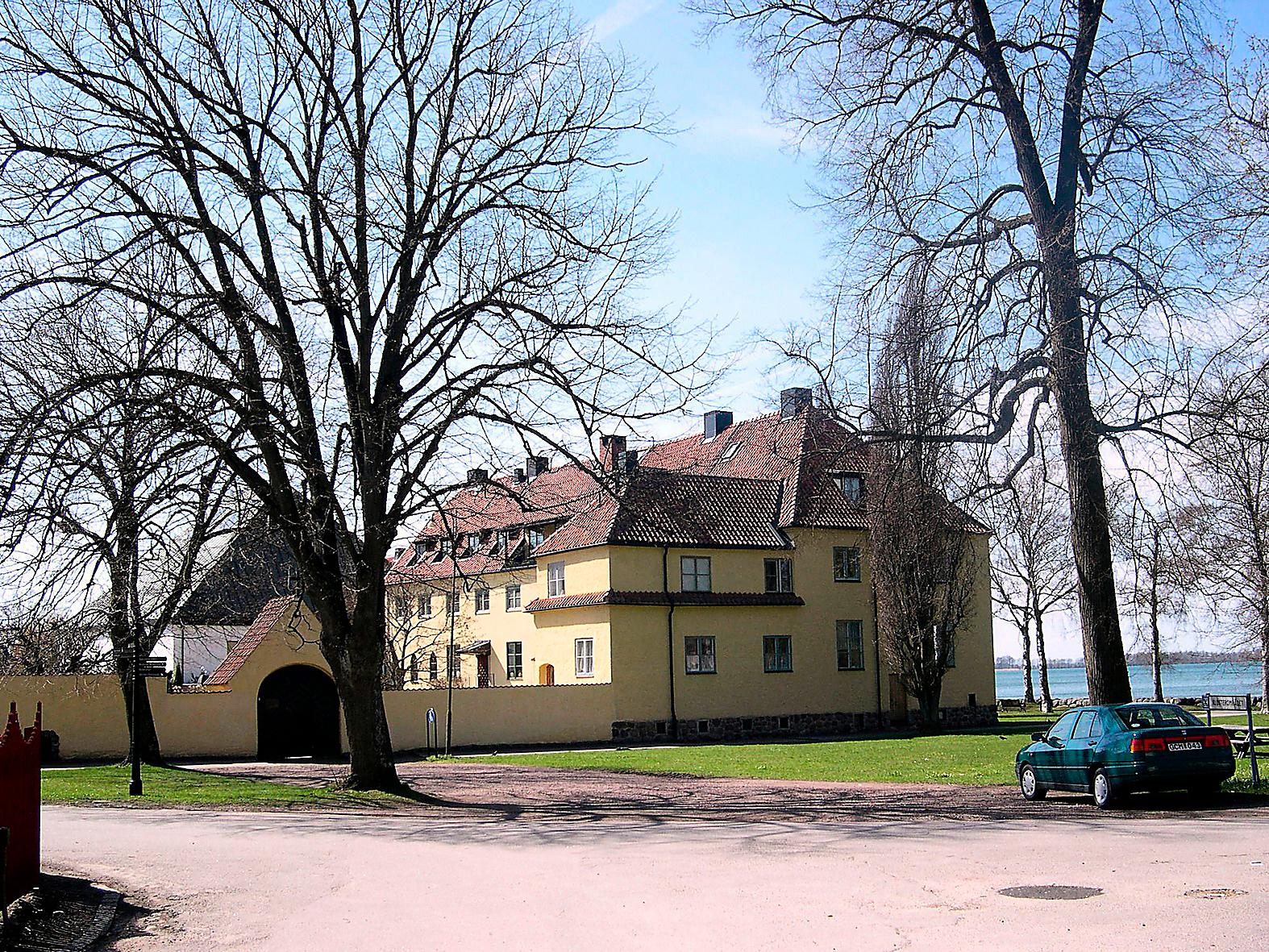 Vadstena kloster i Östergötland – Sveriges kanske mest kända. Här bildades en gång Birgittaorden. 