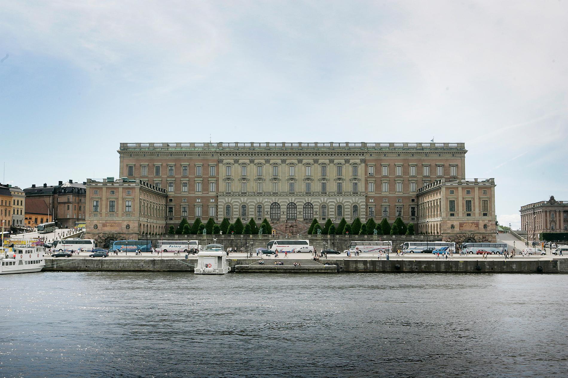 Stockholms slott.