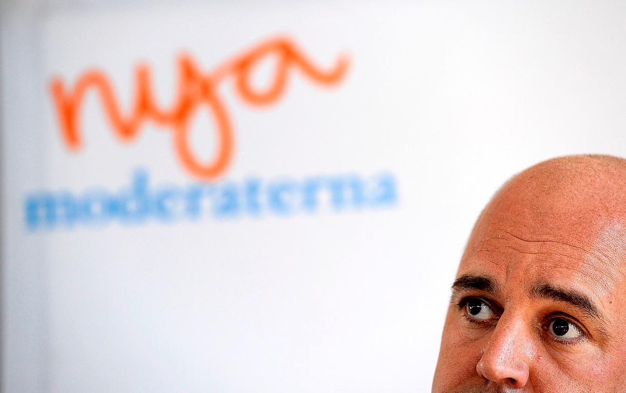 INGET NYTT Fredrik Reinfeldt missar att det politiska landskapet är i förändring i sitt tal i Almedalen.