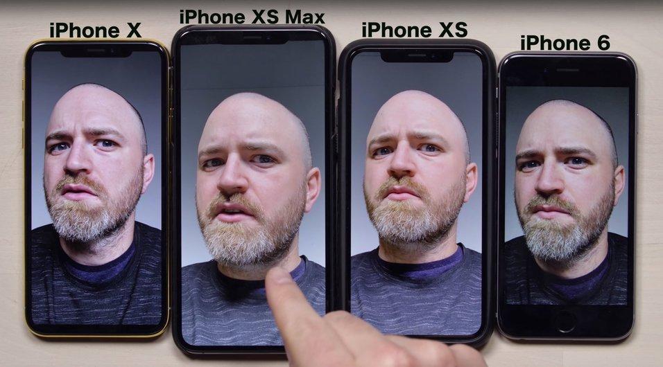 Youtubern Lewis Hilsenteger bakom Unbox Therapy var först med att uppmärksamma #Beautygate hos Iphone Xs, Xs Max och Xr.