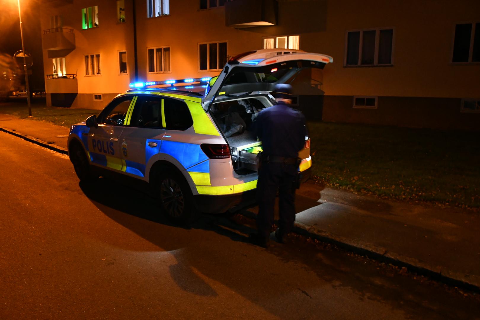 Flera personer larmade polisen om en hög smäll i Hässleholm.