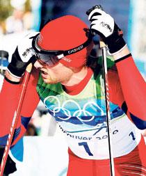 Den norska skidkungen Petter Northug har hittills inte motsvarat förväntningarna i OS.