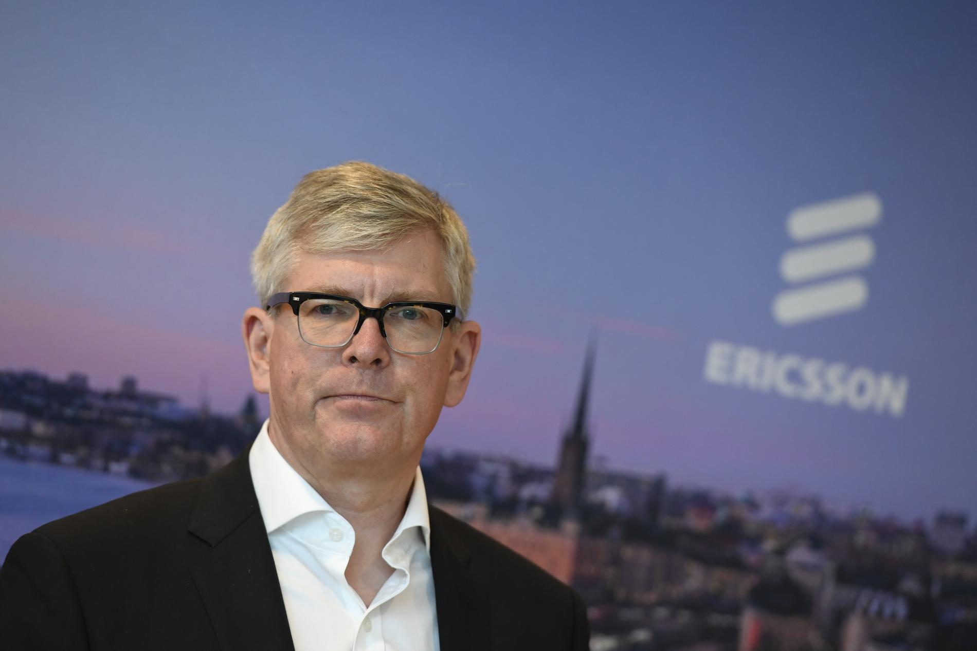 ”Vårt resultat under det första kvartalet är otillfredsställande”, konstaterar Ericssons koncernchef Börje Ekholm. 