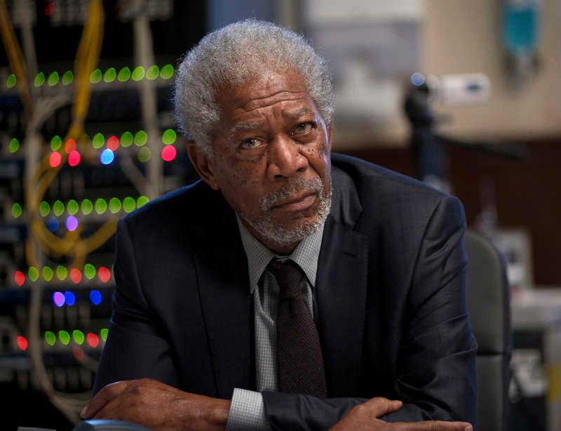 Morgan Freeman.