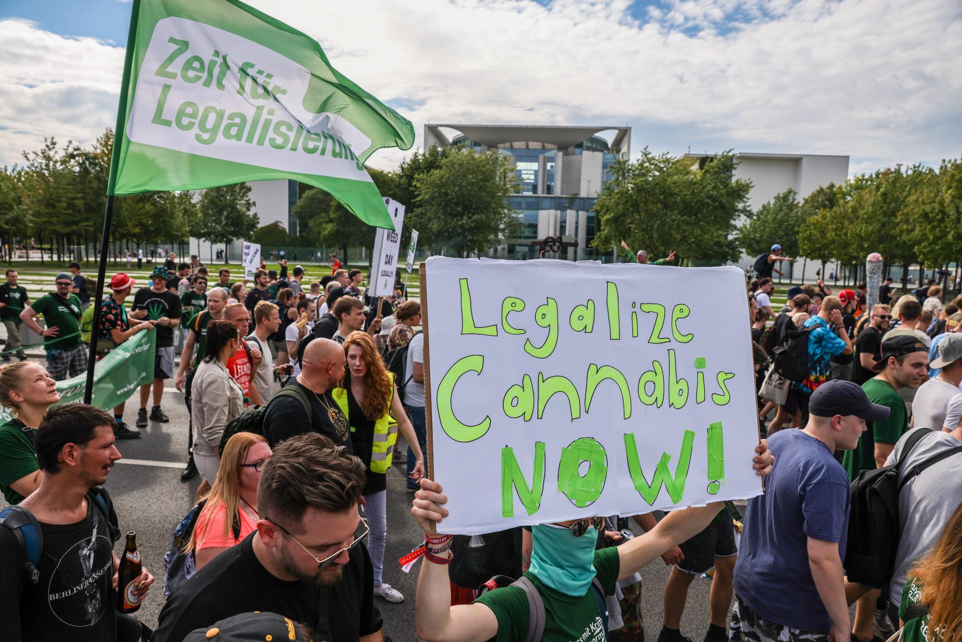 Den tyska regeringen har föreslagit att det ska vara lagligt för myndiga personer att inneha upp till 25 gram hasch och att odla upp till tre cannabisväxter för personligt bruk.