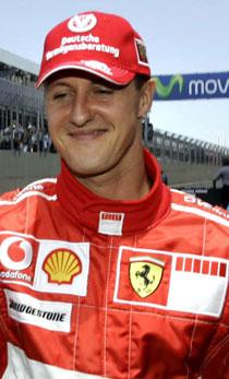 Lämnar F1 Michael Schumacher slutar köra F1 – och kan i framtiden fira semester på en alldeles egen ö i semesterparadiset Dubai.