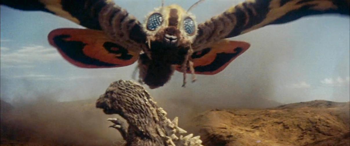 ”Mothra vs. Godzilla”