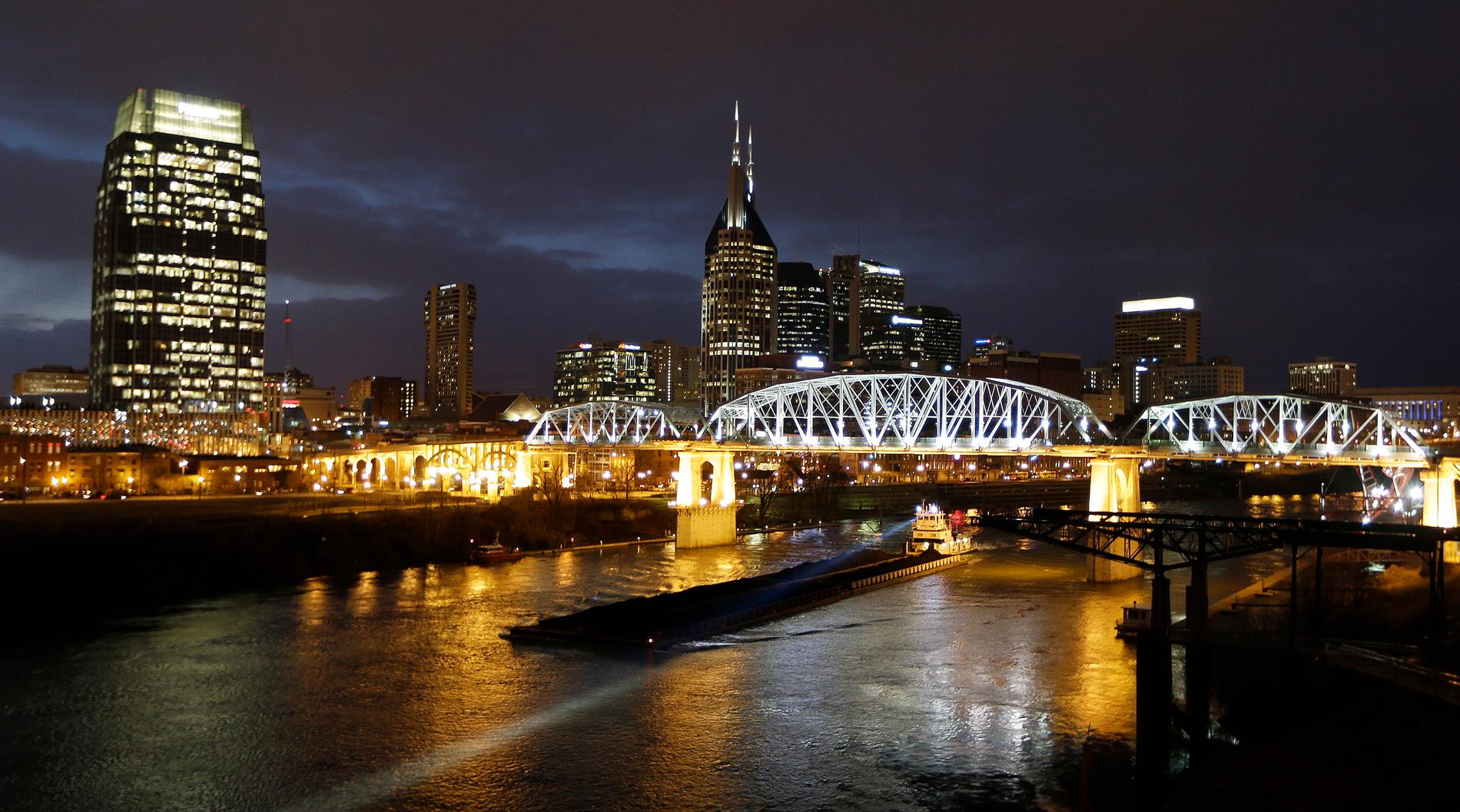 Nashville by night.