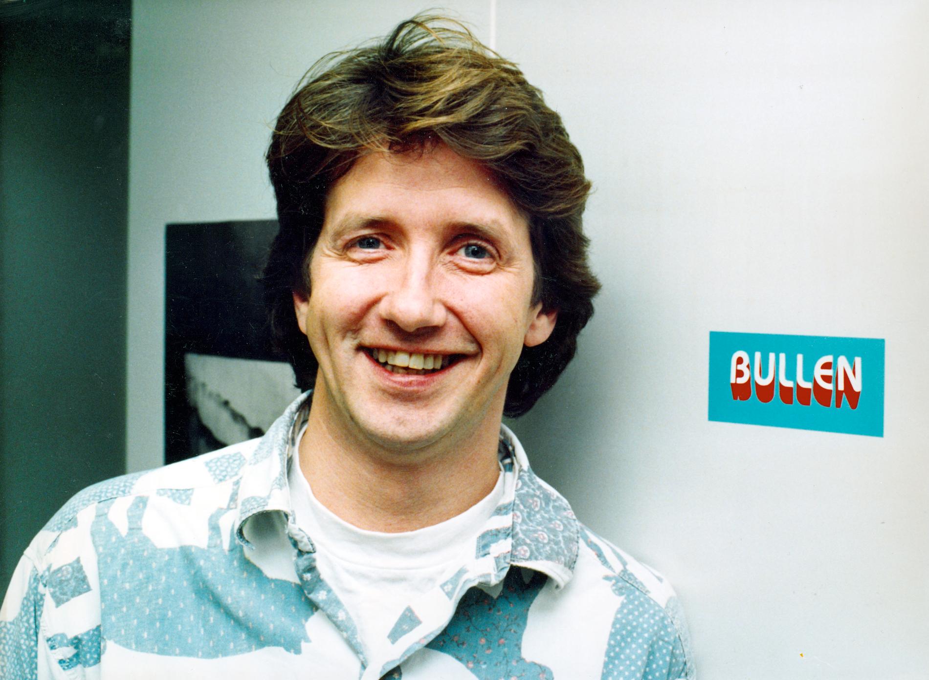 Martin Timell i ”Bullen”.