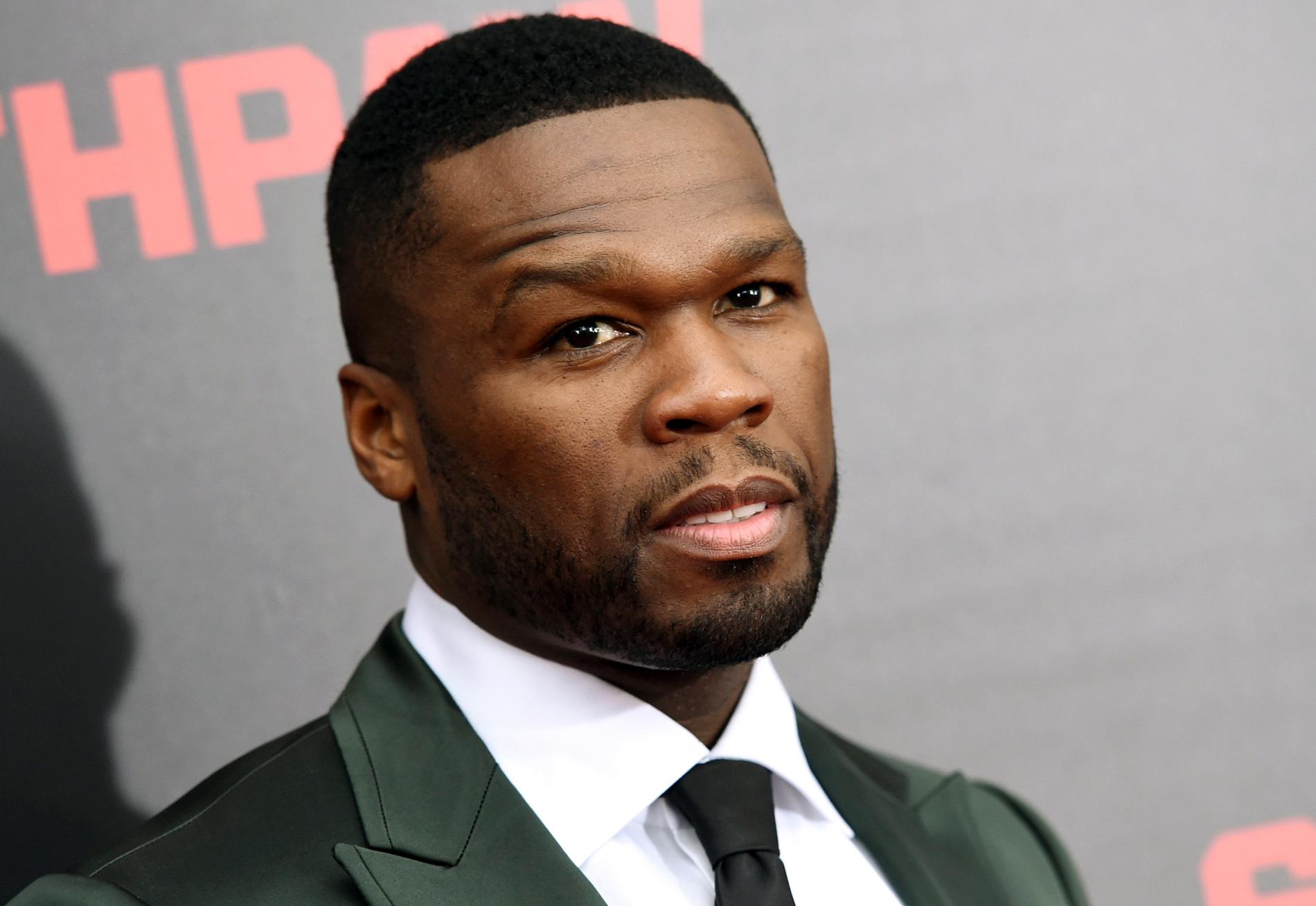Artisten 50 Cent är en av flera stjärnor som önskat att folk ska be för Jeremih.