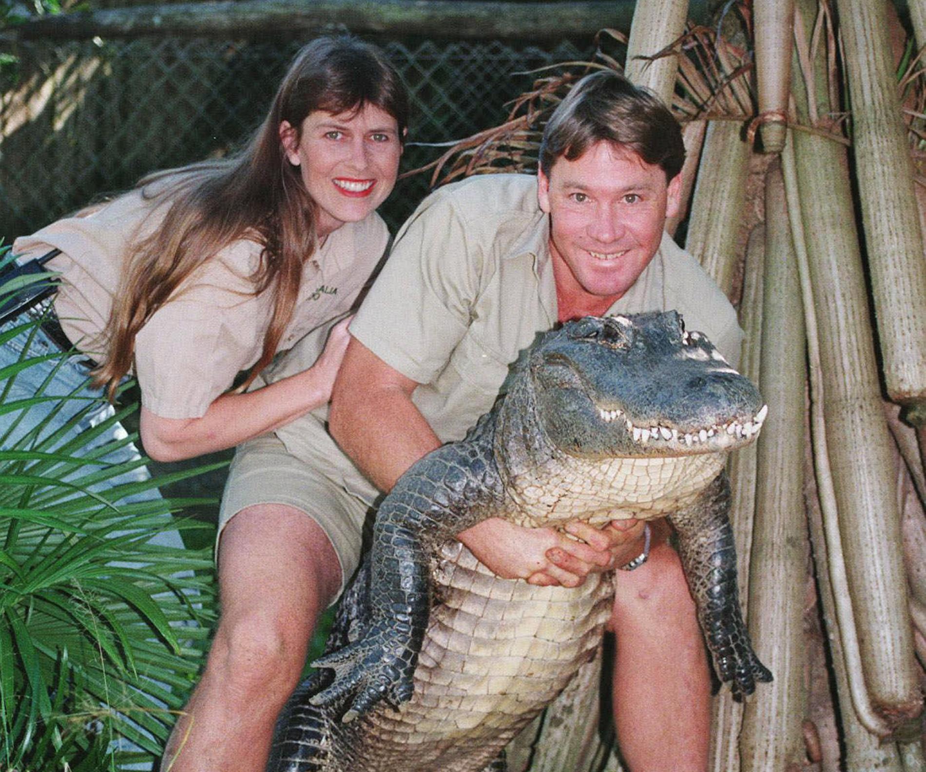Steve Irwin och Terri Irwin