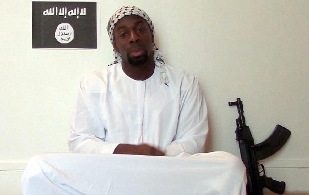 Amedy Coulibaly mördade fyra personer. Bild från video som släpptes efter att han dog.