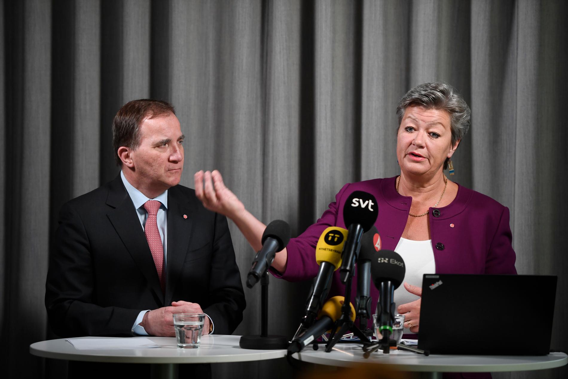 Johansson och Löfven lovar hårdare tryck mot oseriösa arbetsgivare