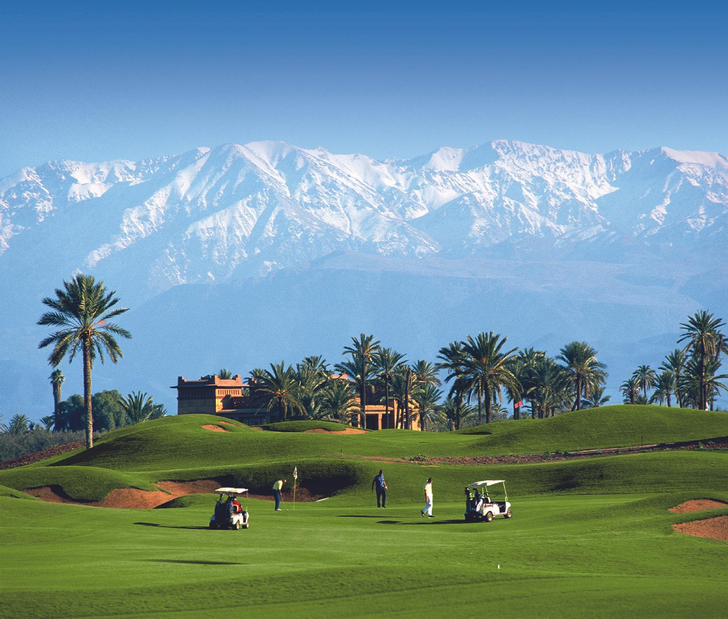 Golf i Marrakech