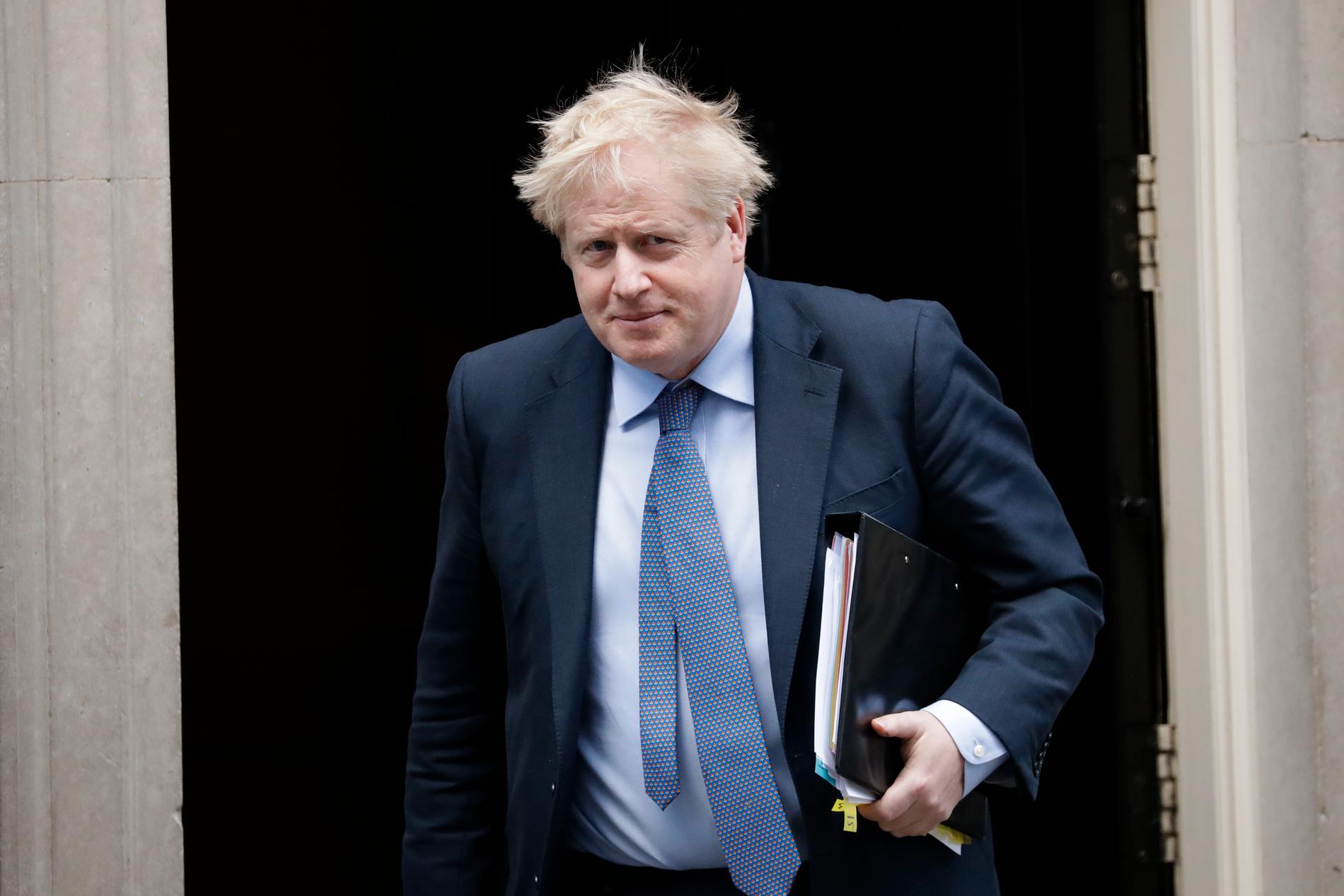  Boris Johnson ska ha krävt att samtliga av finansdepartementets rådgivare skulle sparkas.
