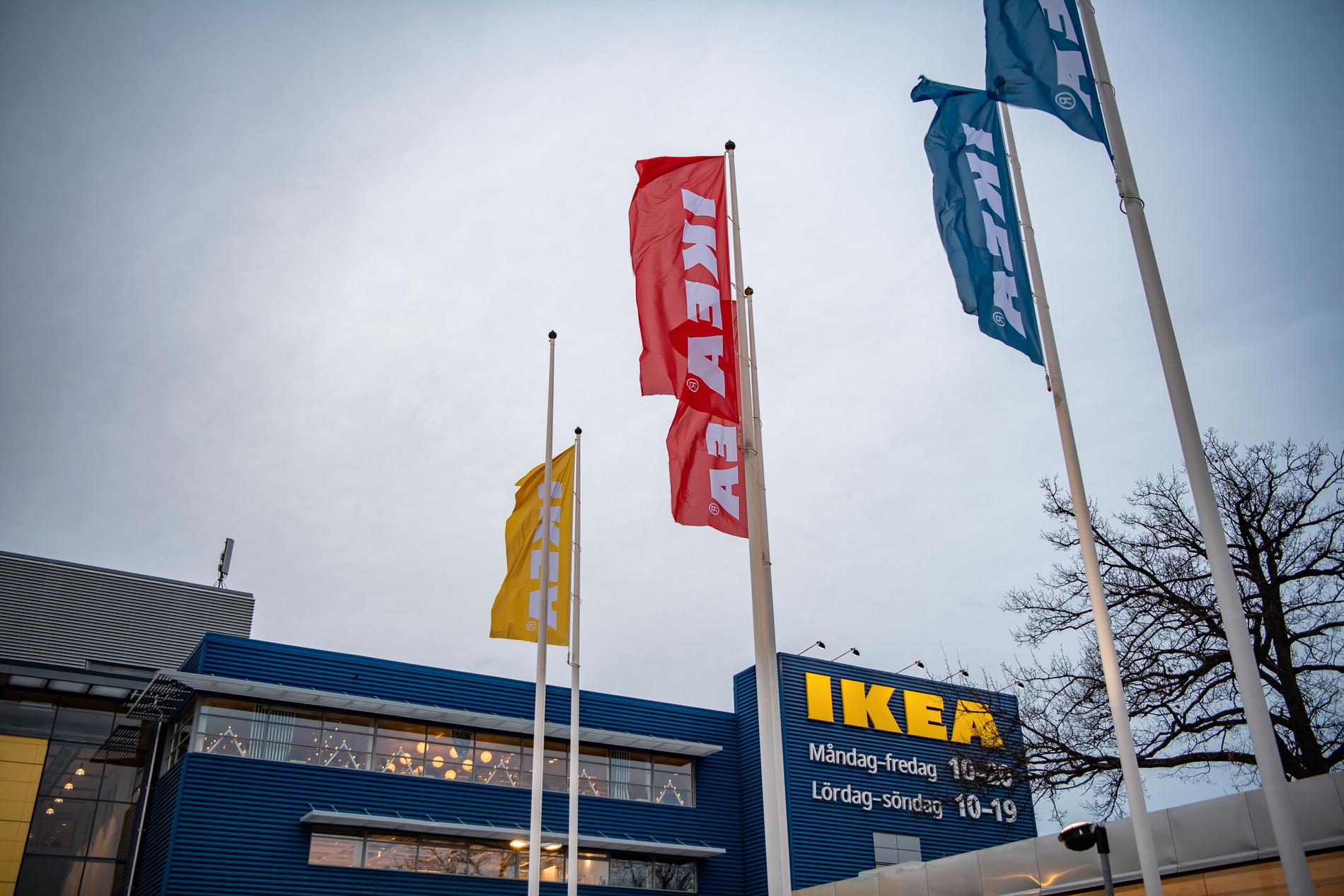 Ikea Kungens kurva.