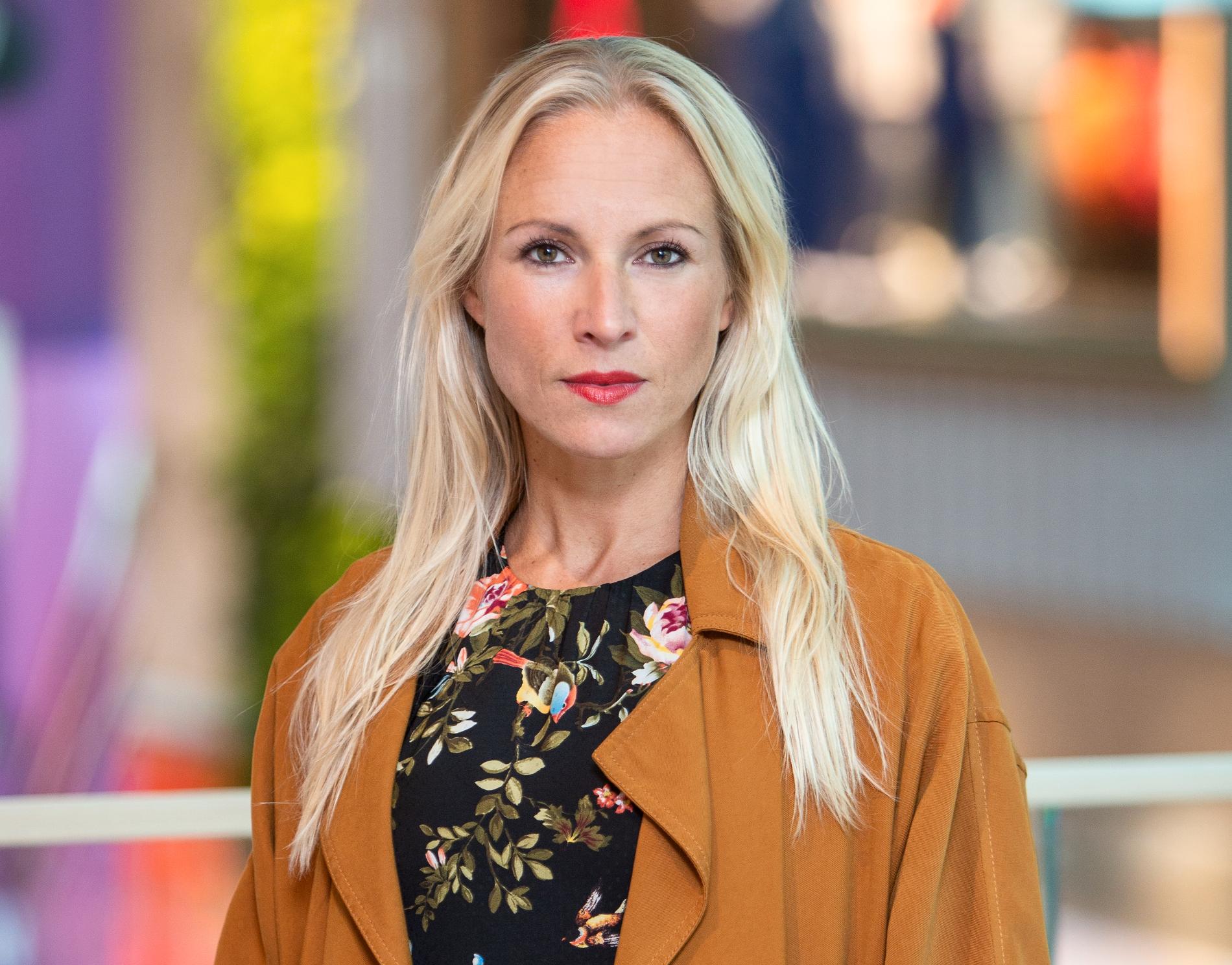 Nina Jelver, säkerhetschef på Svensk Handel.