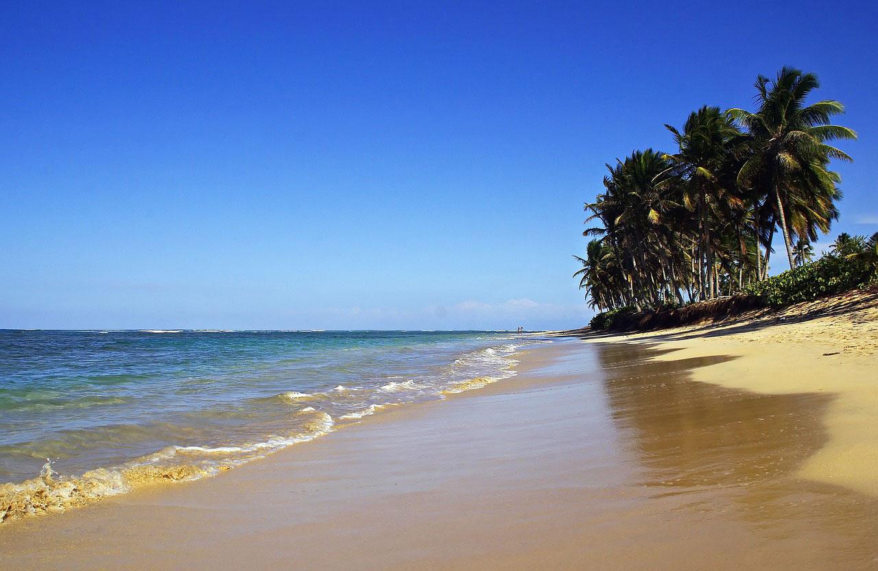 Slöa i solen eller ta en båttur till en paradisö på Bavaro Beach. 