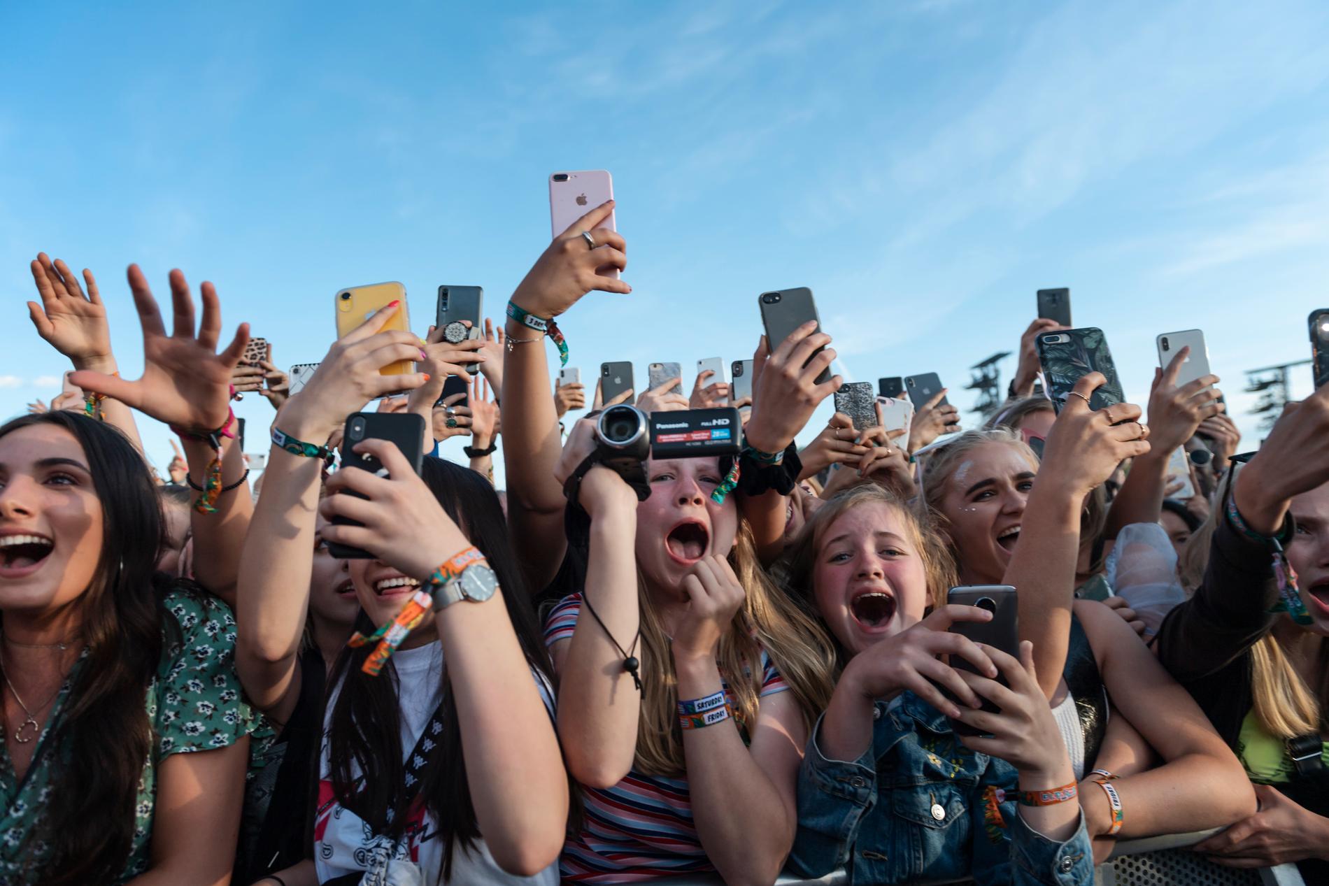 Lollapalooza i Stockholm arrangerades för första gången 2019. Sedan ställdes festivalen in under 2020 och 2021 till följd av pandemin. Arkivbild.