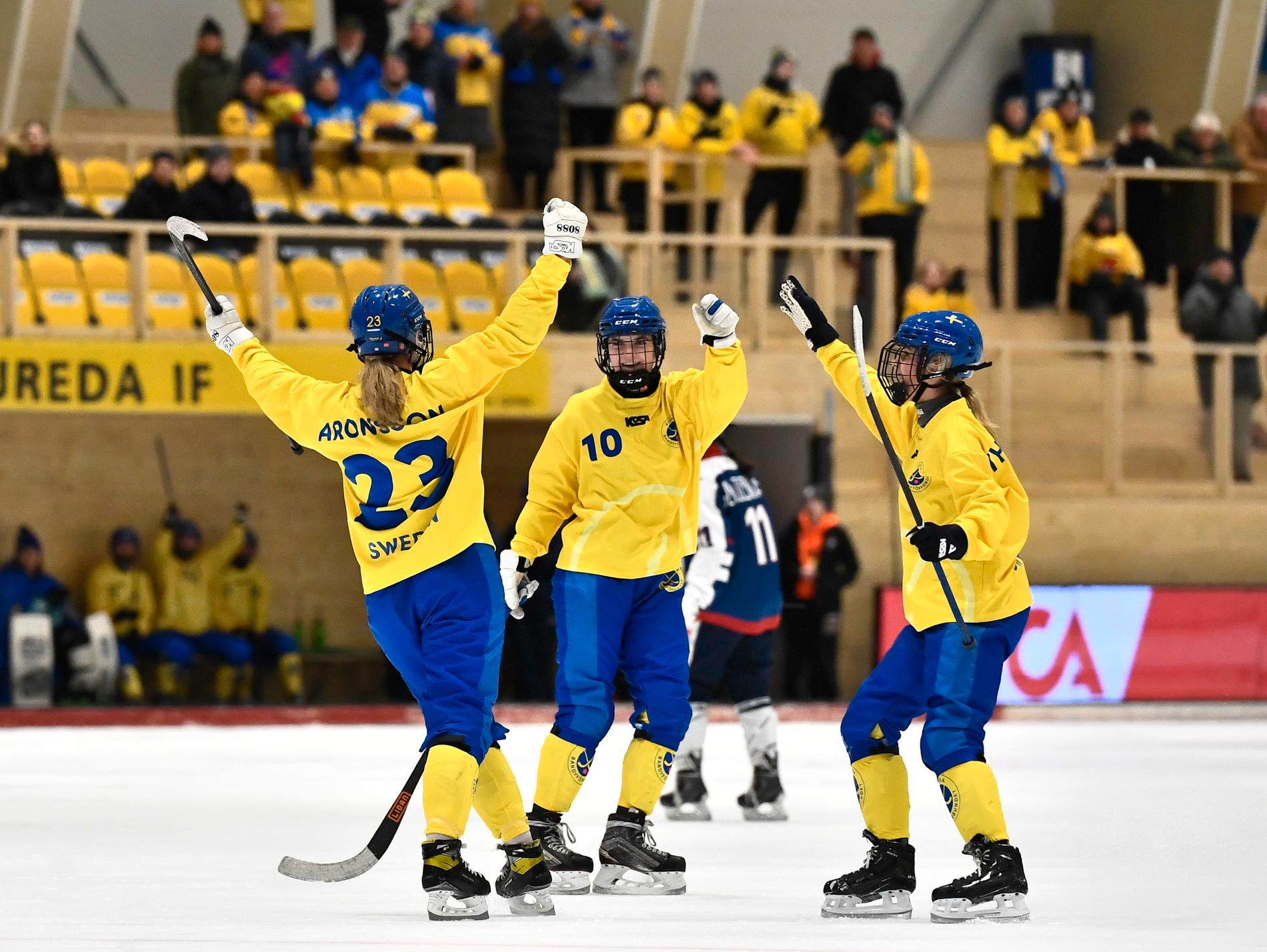 Sverige är klart för final i bandy-VM.