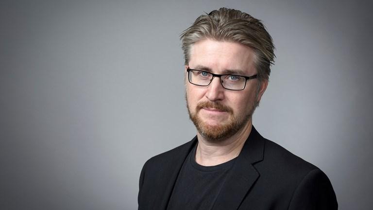 Claes Bertilson, presschef Sveriges Radio