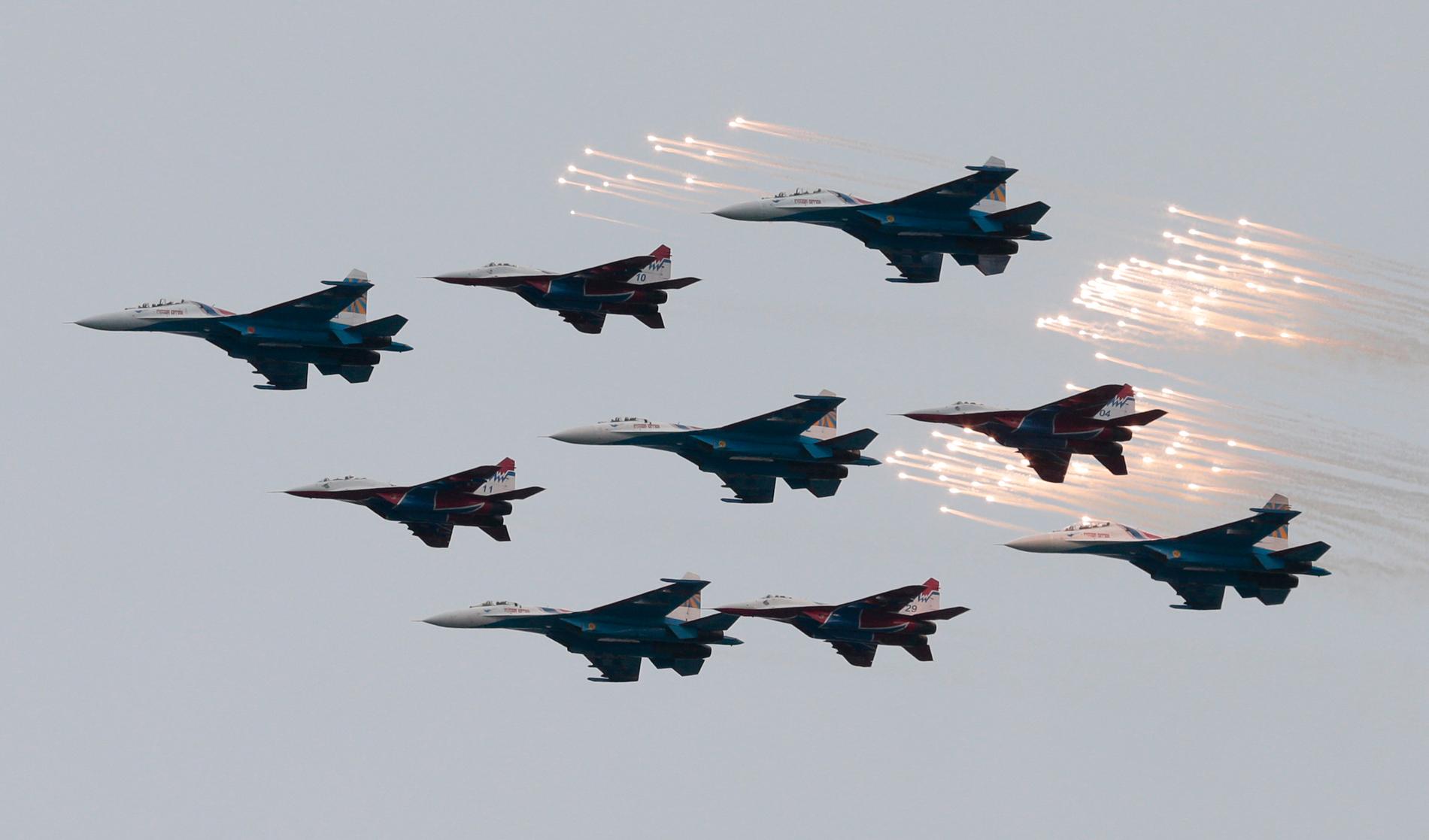 Rysslands ”Victory day”-firande 2014.
