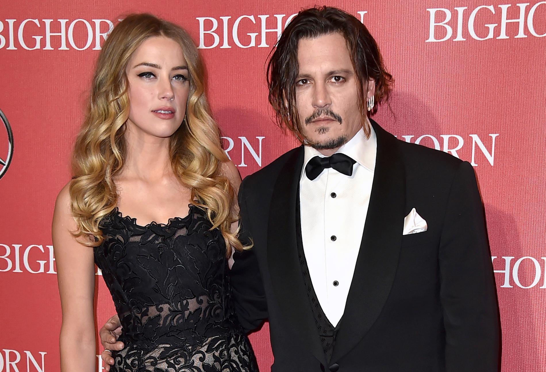 Amber Heard och Johnny Depp skilde sig 2017.