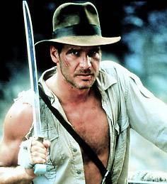 Harrison Ford som Indiana Jones.