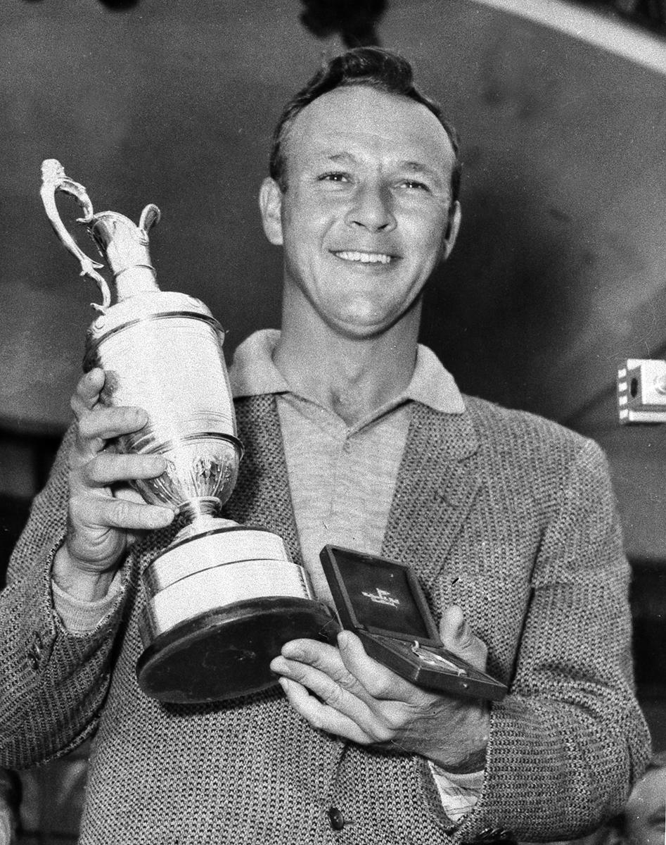 THE CLARET JUG 1961 vann han British Open med ett slag på klassiska banan Royal Birkdale.