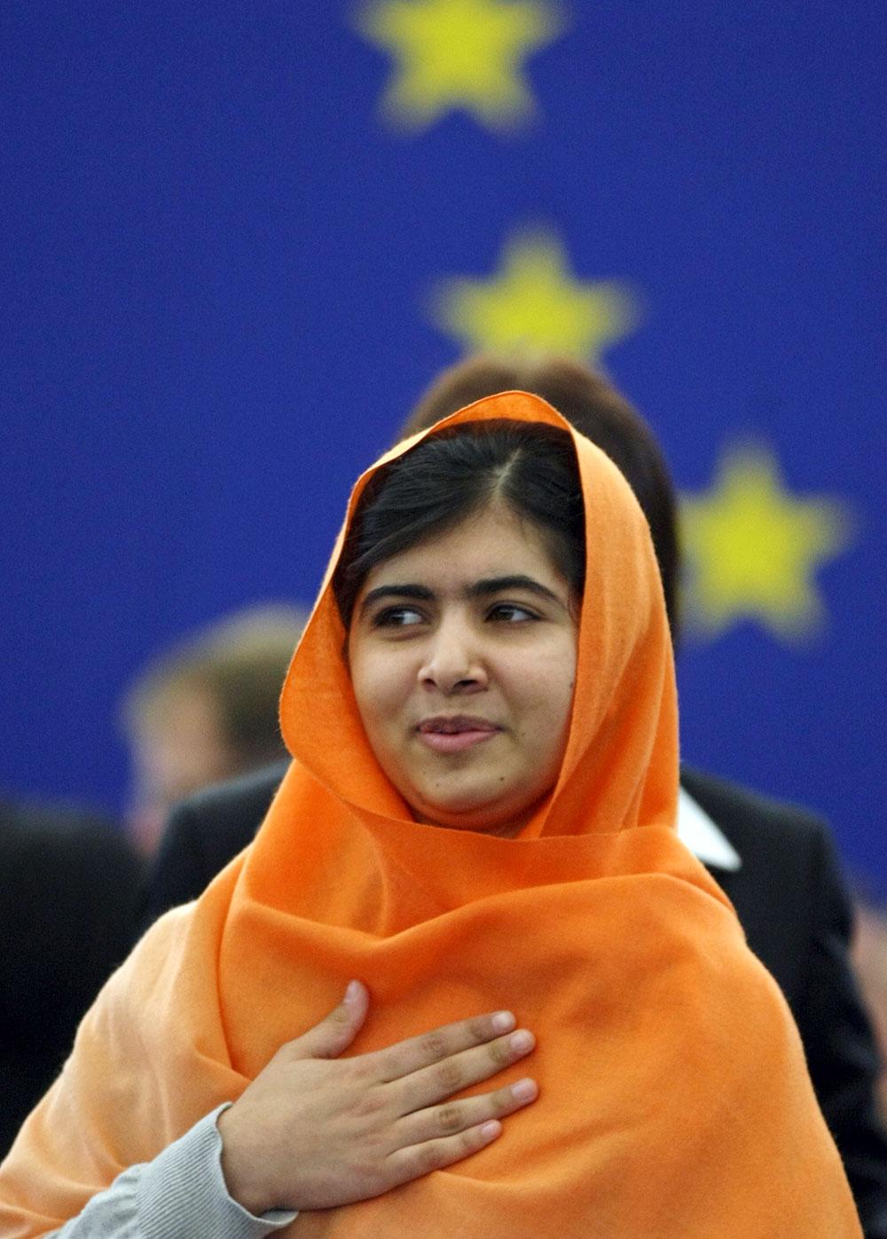 Malala Yousafzai Den sextonåriga flickan från Pakistan får fredspris - från Mexiko