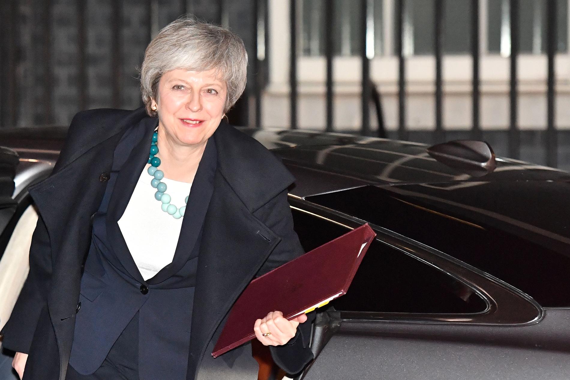 Theresa May meddelade i dag att omröstningen om brexit-avtalet i parlamentet skjuts upp.
