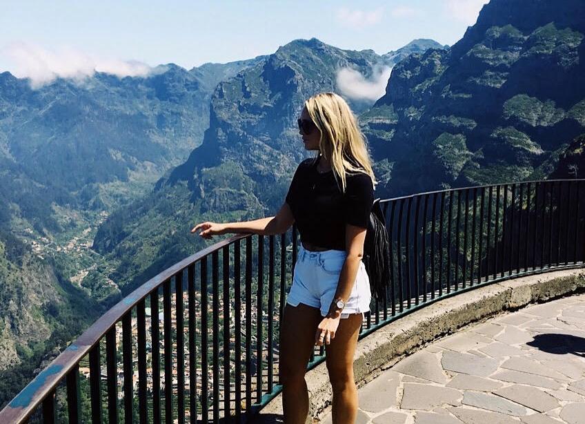 Det finns gott om utsiktsplatser på Madeira, bland annat ”nunnornas dal”. 