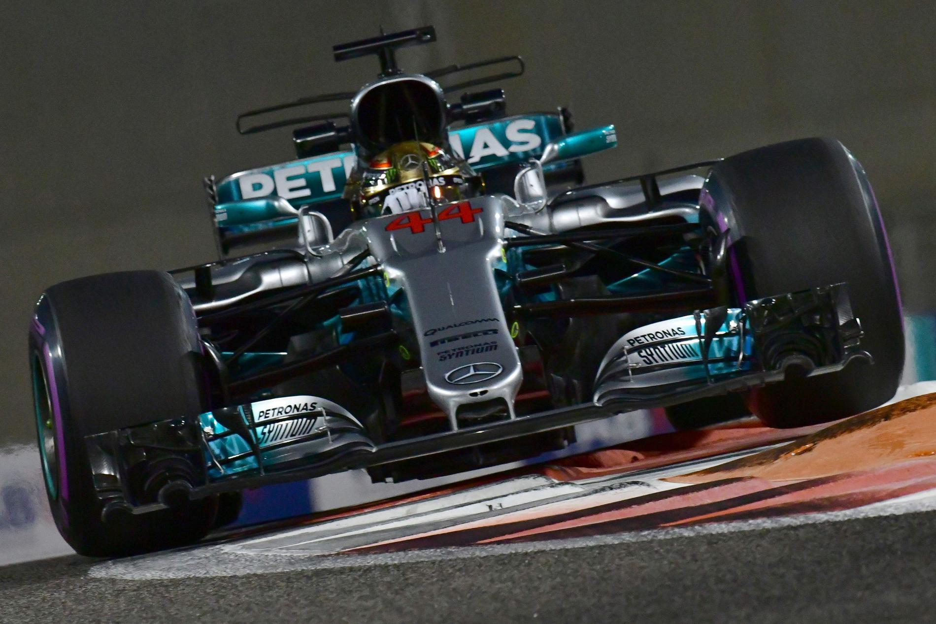 Formel 1: Lewis Hamilton slog varvrekord inför Abu Dhabi GP