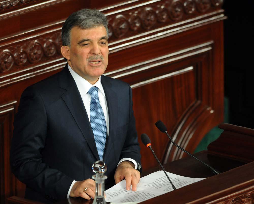 Turkiets president Abdullah Gül.